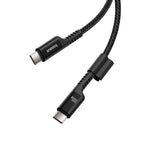 Baseus Fish-Eye Type C-Type C Cable 100W 1m (Black) In preparation Your Sports Performance
