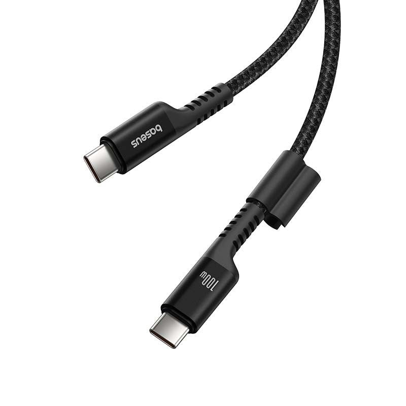 Baseus Fish-Eye Type C-Type C Cable 100W 1m (Black) In preparation Your Sports Performance