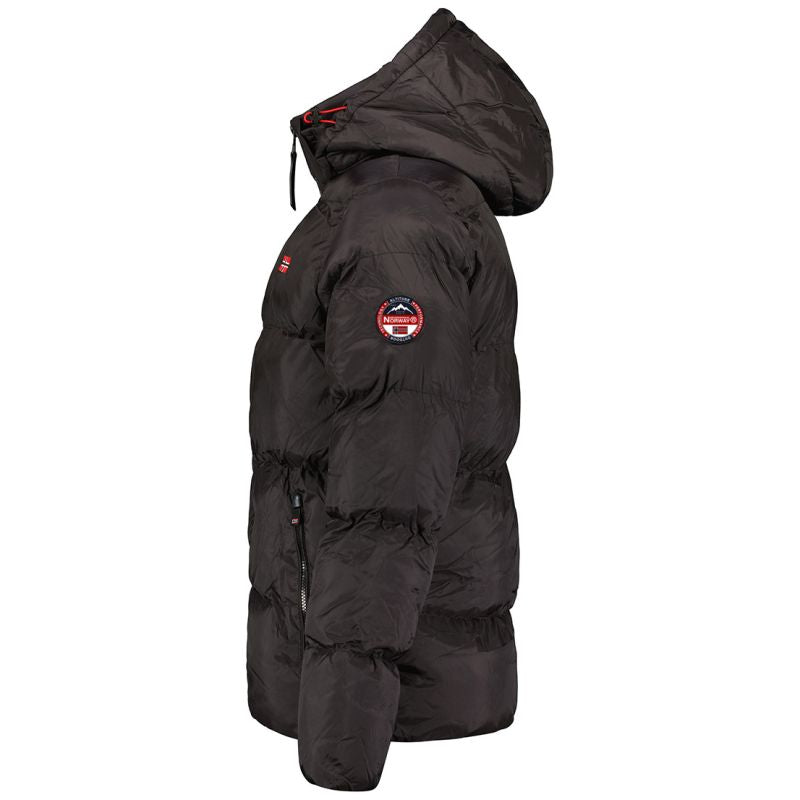 Men’s parka Geographical Norway ANCELO BLACK DB MEN 001 (WY4478H/GN-BLACK)