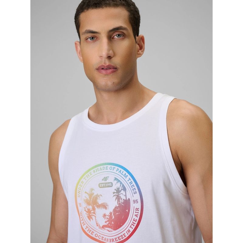 Sleeveless shirt 4F 4FWSS26TSLEM248-10S 4f
