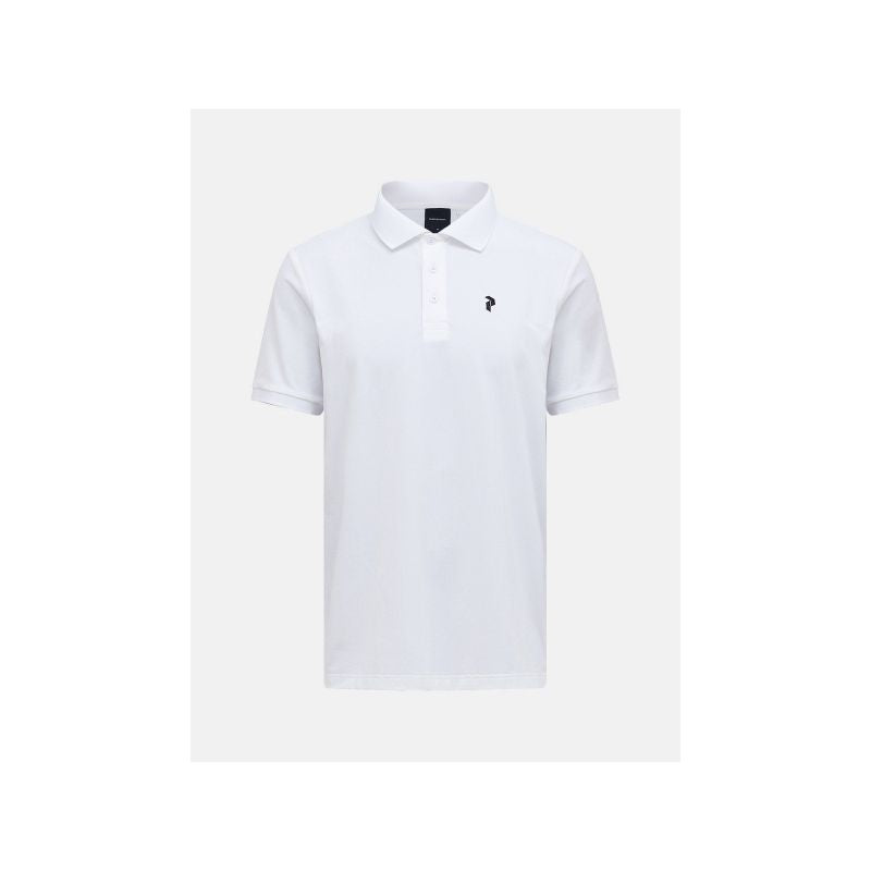 PEAK PERFORMANCE M Vespar Polo Men's T-shirt, white