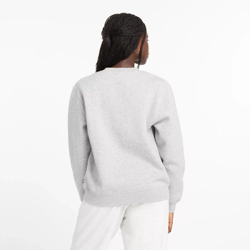 New Balance Sport Fleece Logo Crew W Sweatshirt WT43526AG Clothing/Lifestyle/New Balance New Balance