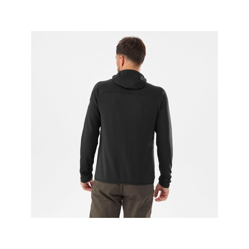 MILLET M SENECA FLEECE HOODIE black