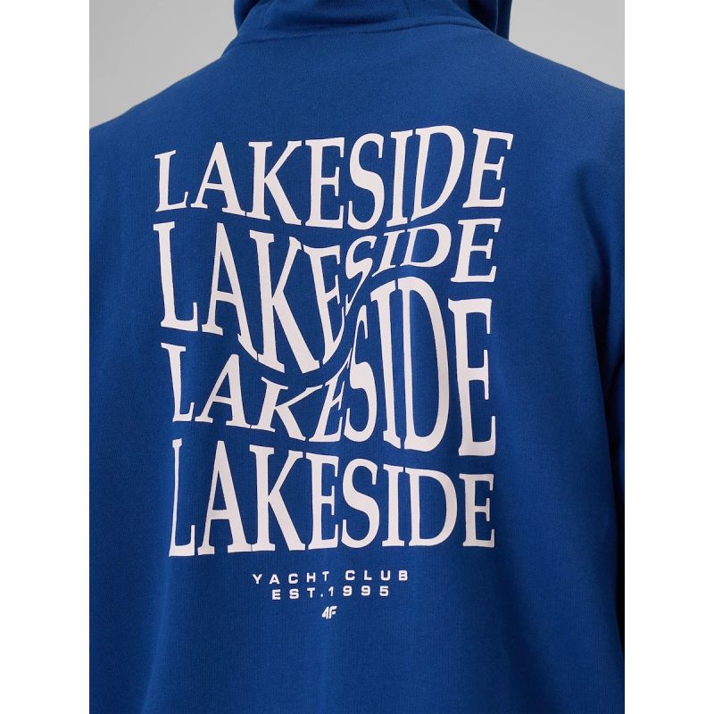 Men's regular hooded sweatshirt 4F 4FRSS26TSWSM2978-033S 4f