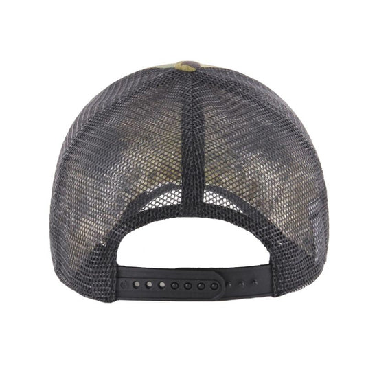 47 BrandNew York Yankees Trucke Cap B-CBRAN17GWP-CMF zielone One size Clothing/Lifestyle Your Sports Performance