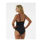 RIP CURL Premium Surf D-Dd One Piece Black Swimsuit