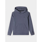 Boy's sweatshirt with hood, open, 4F Junior 4FJWMM00TSWSM1292-25S *Kategoria tymczasowa Your Sports Performance
