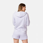 Rossignol Full-Zip Hooded Logo Cotton Sweatshirt W RLKWS07-36L Clothing/Lifestyle/Rossignol Your Sports Performance