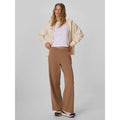 Women's wide-leg sweatpants 4F 4FRAW26TTROF2105-82S