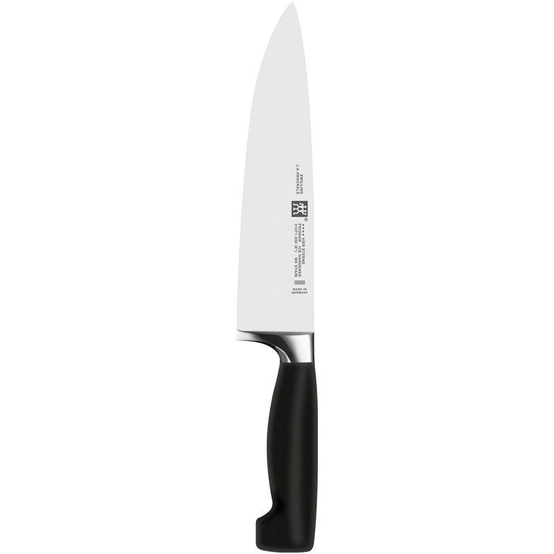 ZWILLING Four Star 35145-007-0 Self-Sharpening Knife Set, 7 Pieces, Black AGD - Produkty/Sztućce i przybory kuchenne Your Sports Performance