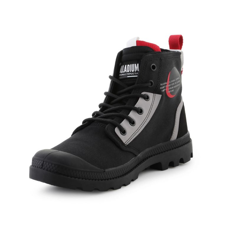 Palladium PAMPA HI DARE ZIP 79515-010-M Black/Black, In preparation Your Sports Performance