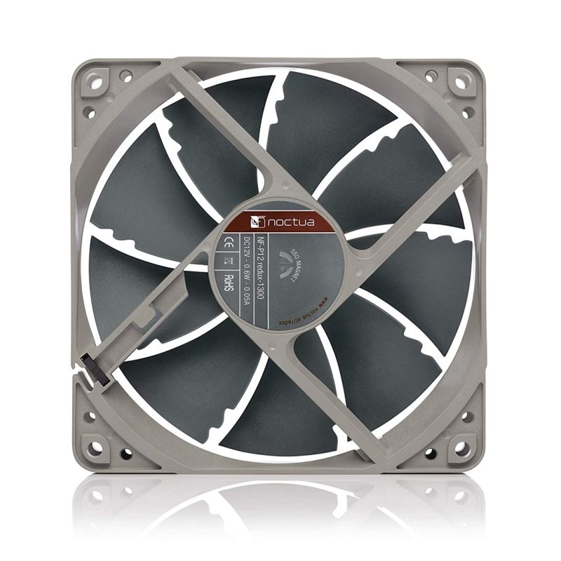 NOCTUA redux 120mm fan NF-P12 REDUX-1300PWM Chłodzenie/Chłodzenie - wentylatory Your Sports Performance