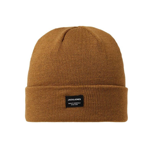 Jack & Jones Jacdna Beanie Noos M 12092815 brown Clothing/Multisport/Jack & Jones Your Sports Performance
