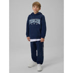 Boy's regular hooded sweatshirt 4F 4FJRSS26TSWSM2637-31S 4f
