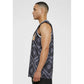 Karl Kani Woven Signature Paisley Basketball Tank M 6031440 Clothing/Lifestyle/T-shirts/Karl Kani Your Sports Performance
