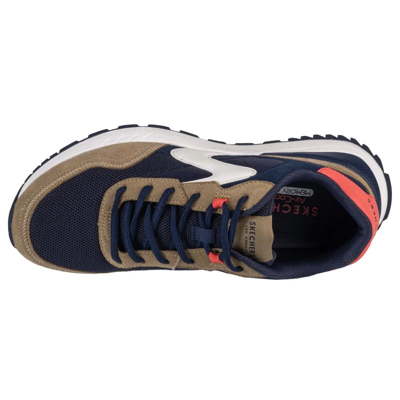 Skechers Fury - Fury Lace Low 183265-NVTN Brown 47.5 In preparation Your Sports Performance