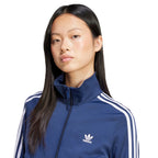 Adidas Adicolor Classics Firebird women's sweatshirt, navy blue JC8263 To be categorized Your Sports Performance