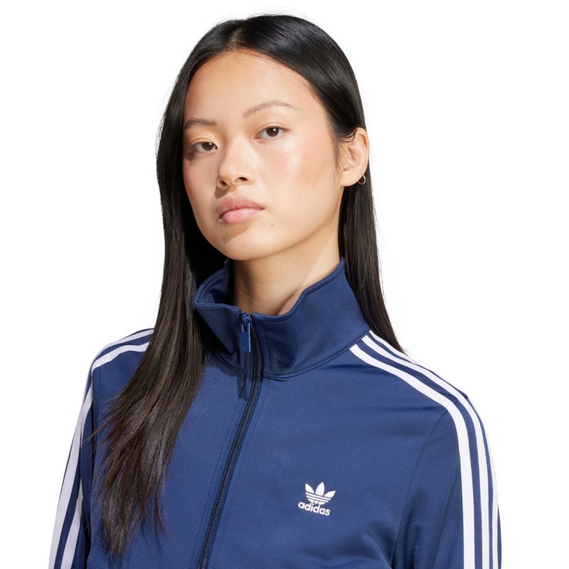 Adidas Adicolor Classics Firebird women's sweatshirt, navy blue JC8263 To be categorized Your Sports Performance
