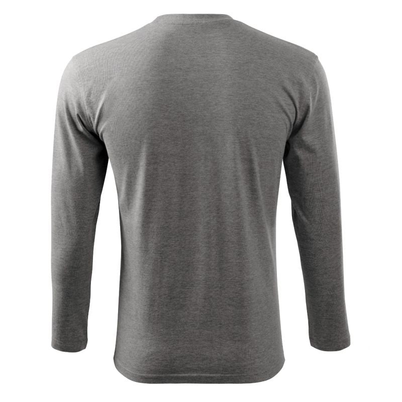 T-shirt Mafini Long Sleeve M MLI-11212 dark gray melange Clothing/Lifestyle/T-shirts/Malfini Your Sports Performance