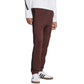 Men's adidas Essentials 3-Stripes Fleece Pants Brown JX0713 In preparation Adidas