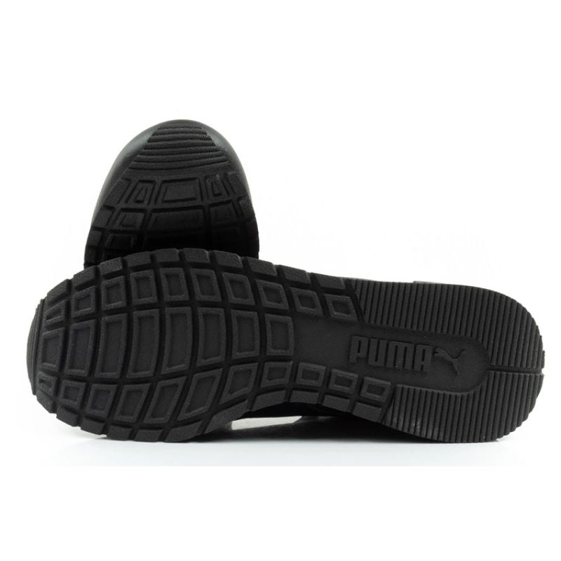 Puma ST Runner v4 Mid men's high-top sneakers black Puma