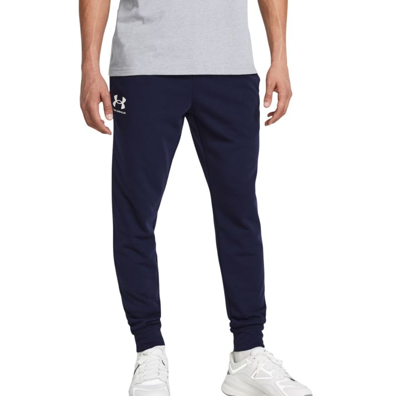 Under Armour Rival Terry Jogger Pants M 1380843 410 Under Armour