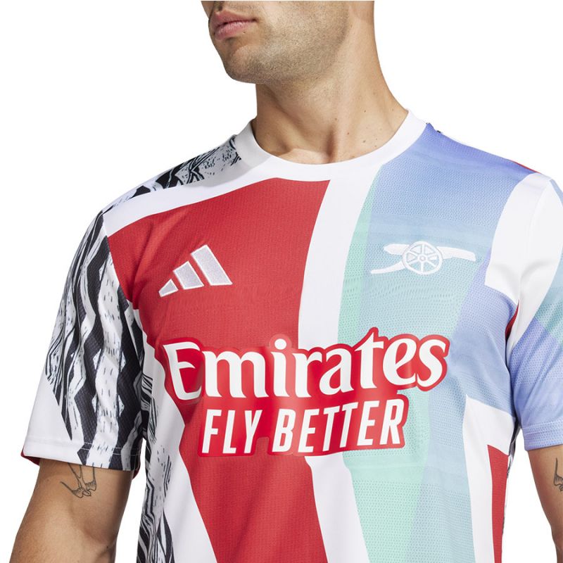 adidas Arsenal London Pre-Match T-Shirt JE7562 In preparation Adidas