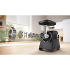 Bosch Series 4 MFWS450B Meat Grinder (1900W; black) AGD - Produkty/Maszynki do mielenia Your Sports Performance