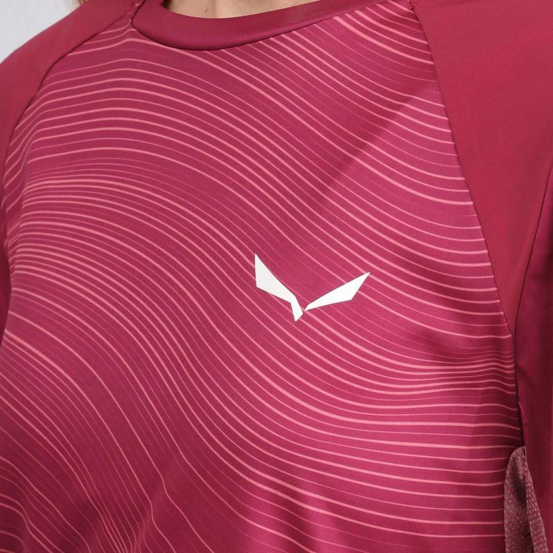 Salewa Seceda Dry W 28244-6360 T-shirt Clothing/Outdoor/T-shirts with short sleeves/salewa Your Sports Performance