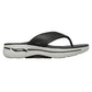 Skechers Go Walk Arch Fit San M 229022-BKGY Flip-Flops Footwear/Lifestyle/Skechers Skechers