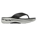 Skechers Go Walk Arch Fit San M 229022-BKGY Flip-Flops Footwear/Lifestyle/Skechers Skechers