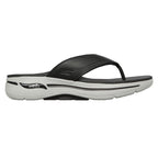 Skechers Go Walk Arch Fit San M 229022-BKGY Flip-Flops Footwear/Lifestyle/Skechers Skechers