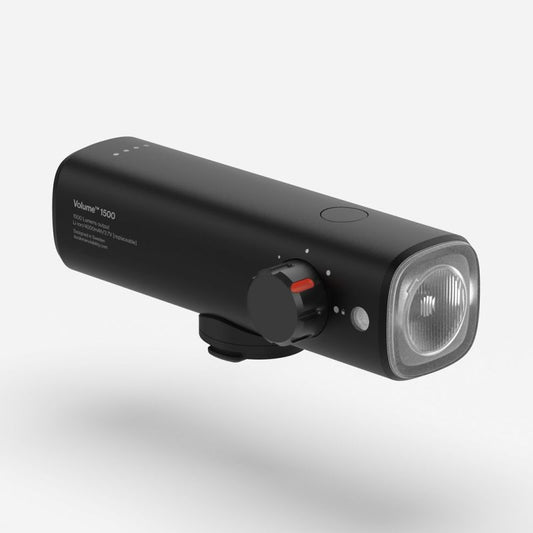 BOOKMAN Volume Front 1500 bicycle light - HERE Rowery i akcesoria/Oświetlenie Your Sports Performance
