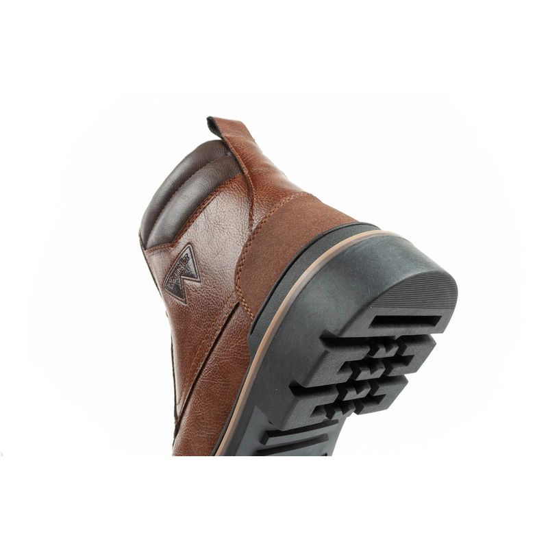 Wrangler Nevada men's shoes Chelsea boots elegant fashionable lace-up brown In preparation Your Sports Performance