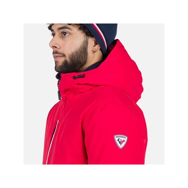 Rossignol Diretta Jkt Jacket Red Rossignol