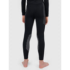 Boys' Seamless Thermal Base-Layer Leggings 4F 4FJWAW26USEAM331-20S