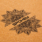 Spokey Nidra SPK-943415 cork yoga cube Accessories/Training equipment Your Sports Performance