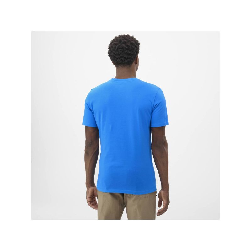 MILLET Millet Ts Ss M men's t-shirt blue