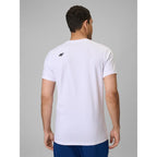 Slim men's T-shirt smooth 4F 4FRMM00TTSHM4193-10S