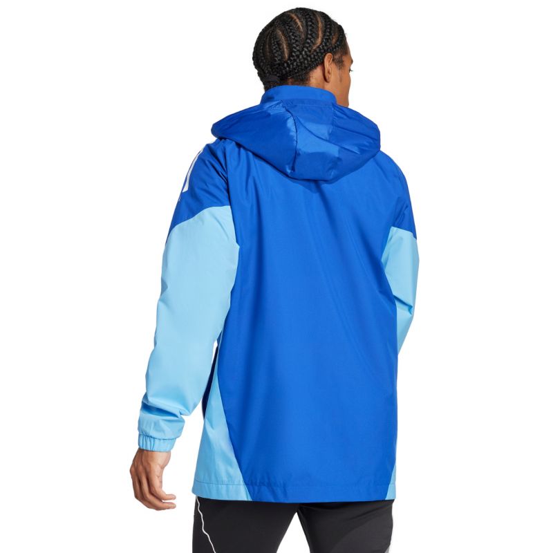 Men's adidas Tiro 25 Competition All-Weather Jacket Blue JI8930 In preparation Adidas