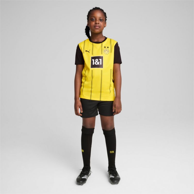 Puma Junior Borussia Dortmund Home Replica Jersey 774951 01 In preparation Your Sports Performance