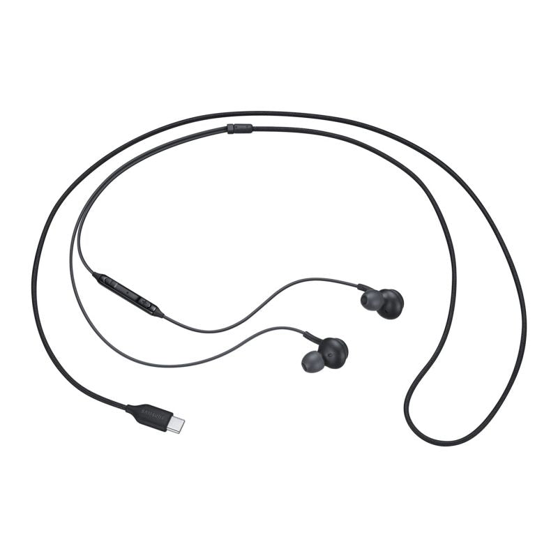 Samsung In-Ear Stereo Type C Headphones, EO-IC100BBEGEU Black In preparation Your Sports Performance