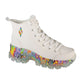 Skechers Jen Stark: Hi-Ryze - See-Thru Drip 177963-WMLT White 38 In preparation Your Sports Performance