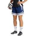 adidas Squadra 25 Downtime women's shorts navy blue JD3012