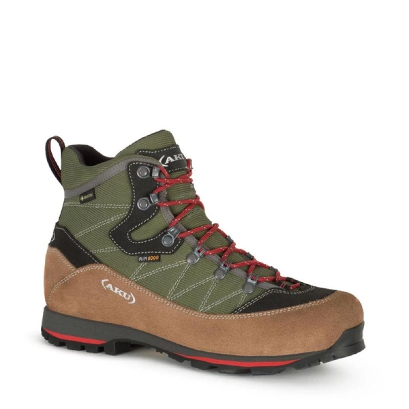 Aku Trekker Wide Gore-tex M 977W481 shoes Footwear/Outdoor/Aku Your Sports Performance