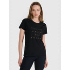 Women's regular printed T-shirt 4F 4FRSS25TTSHF3162-20S 4f