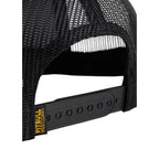 PitBull Mesh Dogs Flat Snapback Trucker Cap - 629011918900 Odzież/Czapki/Czapki z daszkiem Your Sports Performance