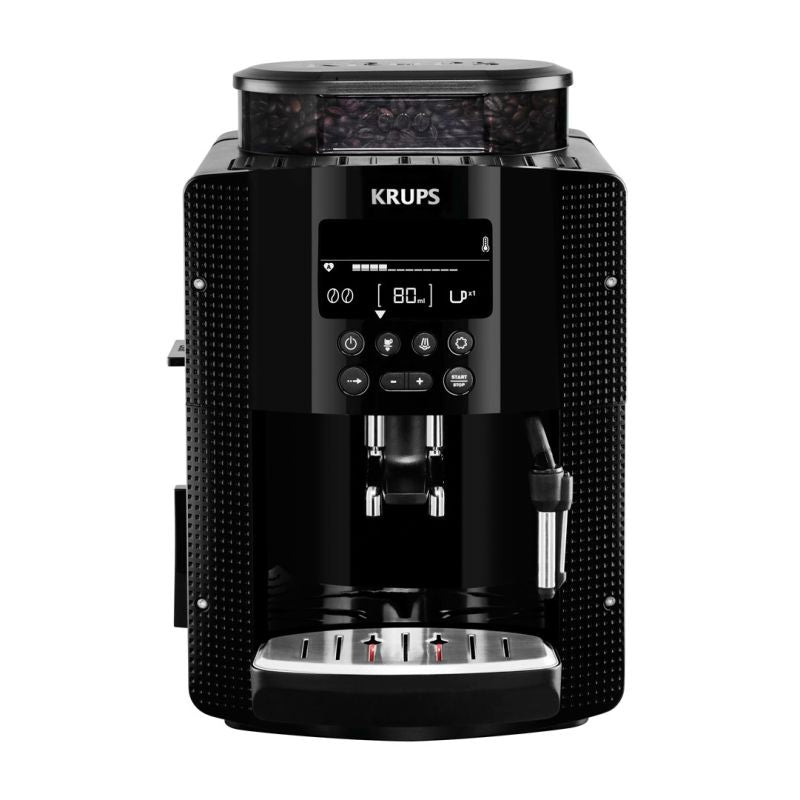 Krups EA8150 espresso machine (1450W; black) AGD - Produkty/Ekspresy do kawy Your Sports Performance