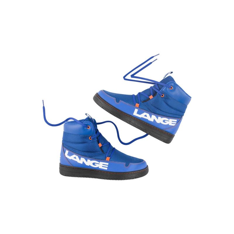 LANGE Podium Shoe Icon (Blue/Black)