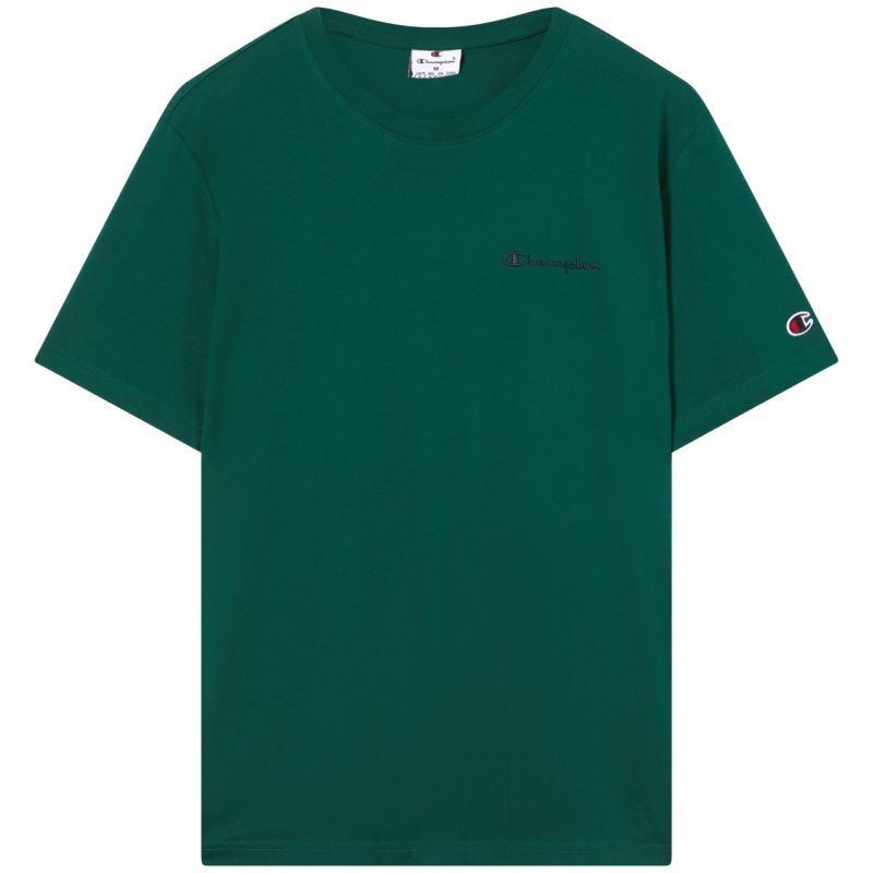 Men's Champion SS Tee Green 221798 GS584 In preparation Your Sports Performance
